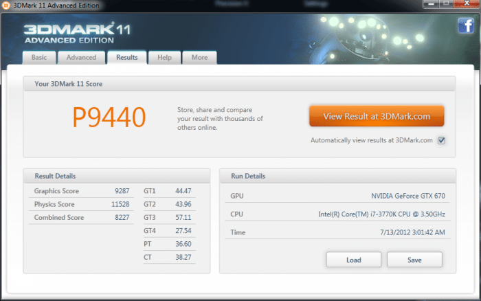 gtx 670 oc bench