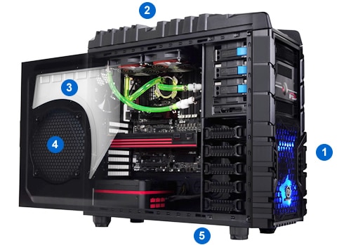 ComputerCaseOverseerAirCooling