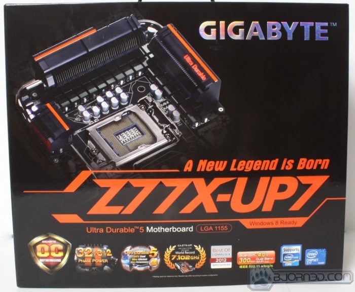Z77X-UP7 Overclock Z77X-UP7 Overclock