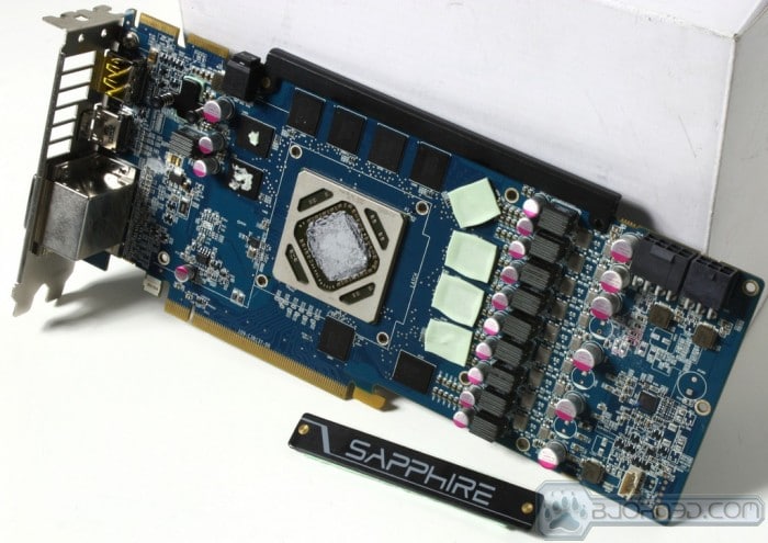 HD 7950 Vapor-X VRM Cooler Down