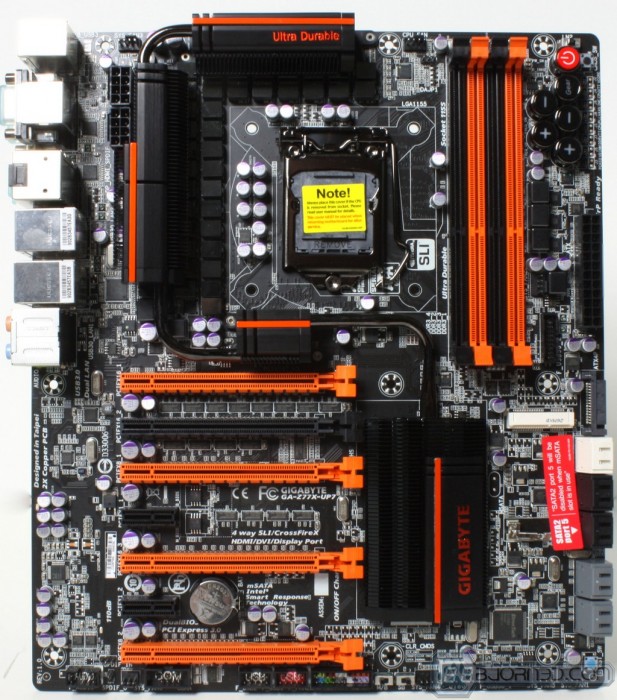 Z77X-UP7 Overclock Z77X-UP7 Overclock