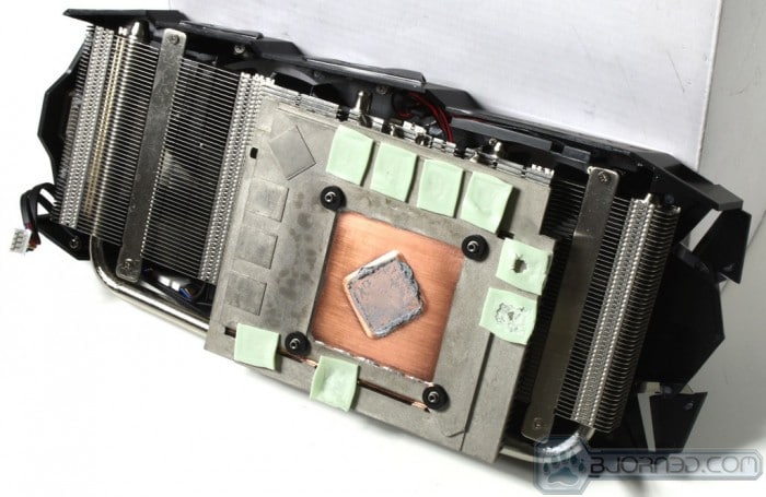 HD 7950 Vapor-X Heatsink