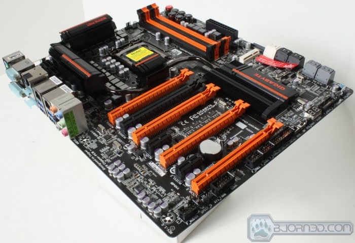 Z77X-UP7 Overclock Z77X-UP7 Overclock