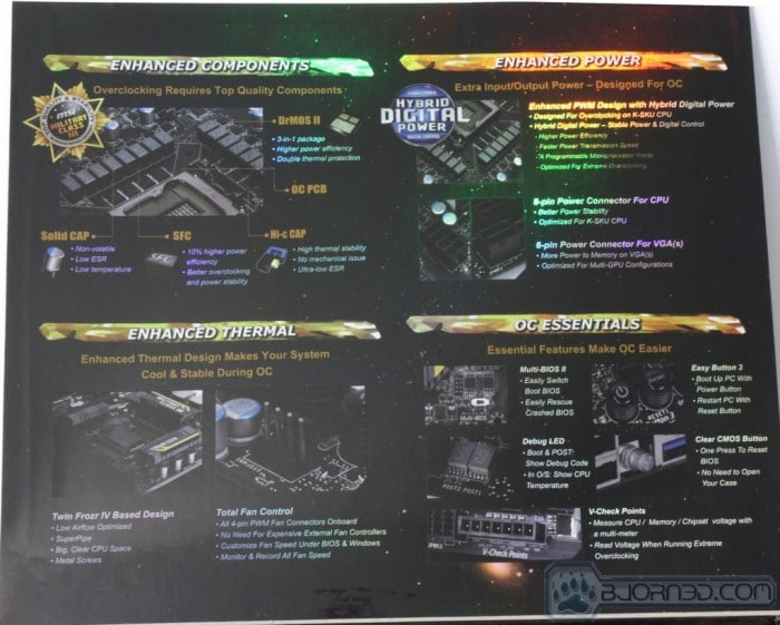 MSI Big Bang Z77 Mpower MSI Big Bang Z77 Mpower