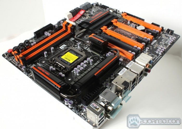 Z77X-UP7 Overclock Z77X-UP7 Overclock