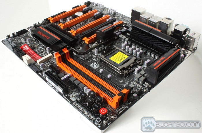 Z77X-UP7 Overclock Z77X-UP7 Overclock