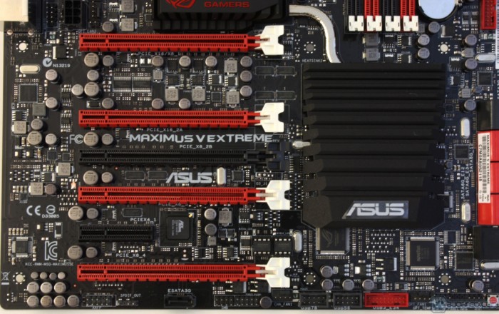 ASUS Maximus V Extreme 3770k review ASUS Maximus V Extreme 3770k review