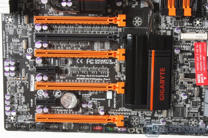 Z77X-UP7 Overclock Z77X-UP7 Overclock