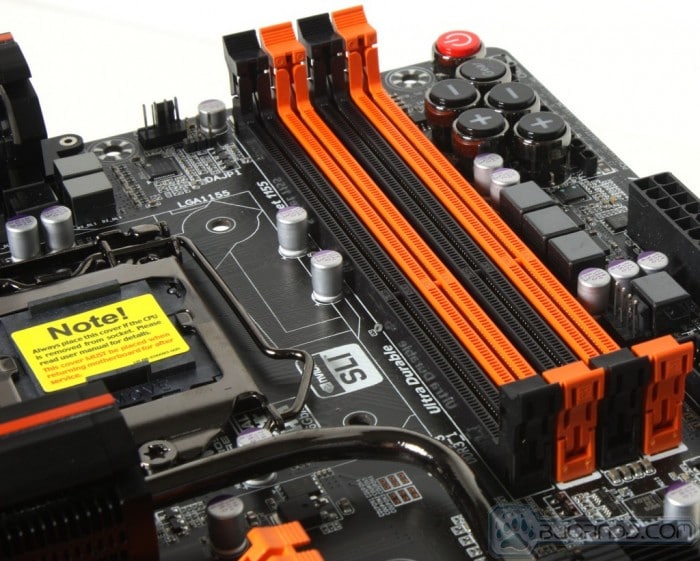 Z77X-UP7 Overclock Z77X-UP7 Overclock