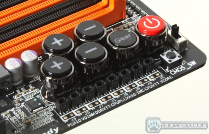 Z77X-UP7 Overclock Z77X-UP7 Overclock