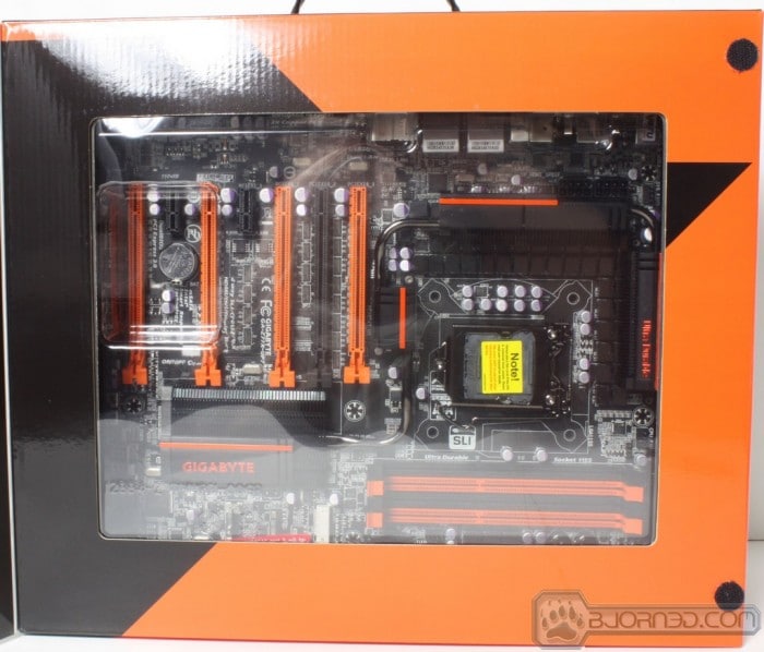 Z77X-UP7 Overclock Z77X-UP7 Overclock