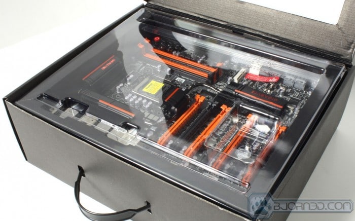 Z77X-UP7 Overclock Z77X-UP7 Overclock