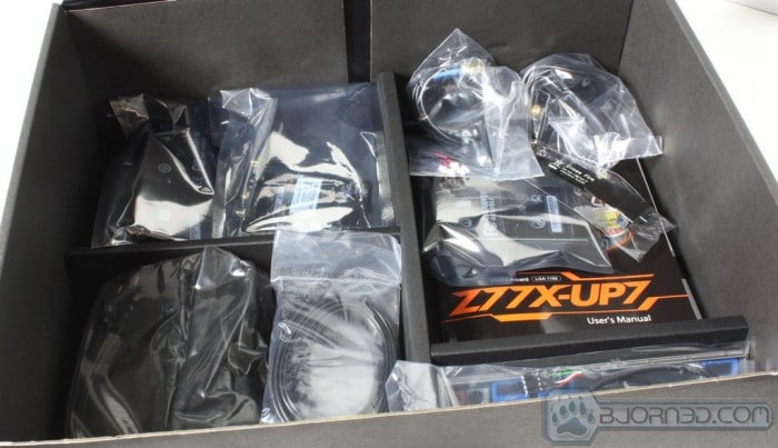 Z77X-UP7 Overclock Z77X-UP7 Overclock
