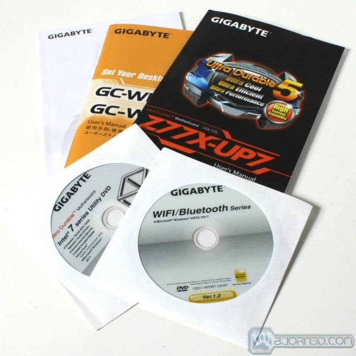 Z77X-UP7 Overclock Z77X-UP7 Overclock