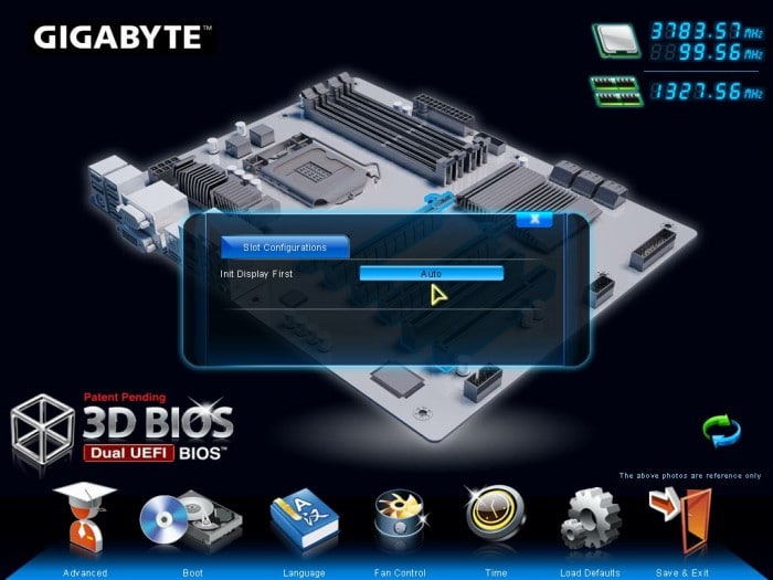 Z77X-UP7 Overclock Z77X-UP7 Overclock
