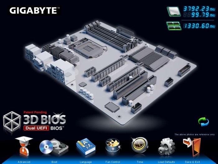 Z77X-UP7 Overclock Z77X-UP7 Overclock
