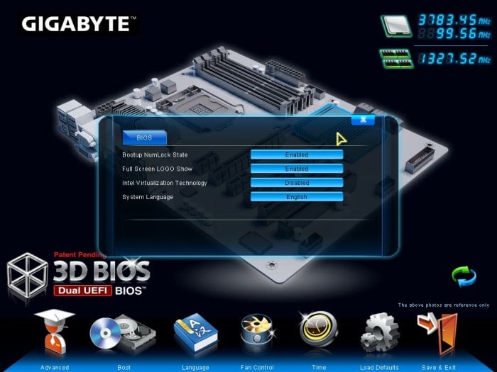 Z77X-UP7 Overclock Z77X-UP7 Overclock