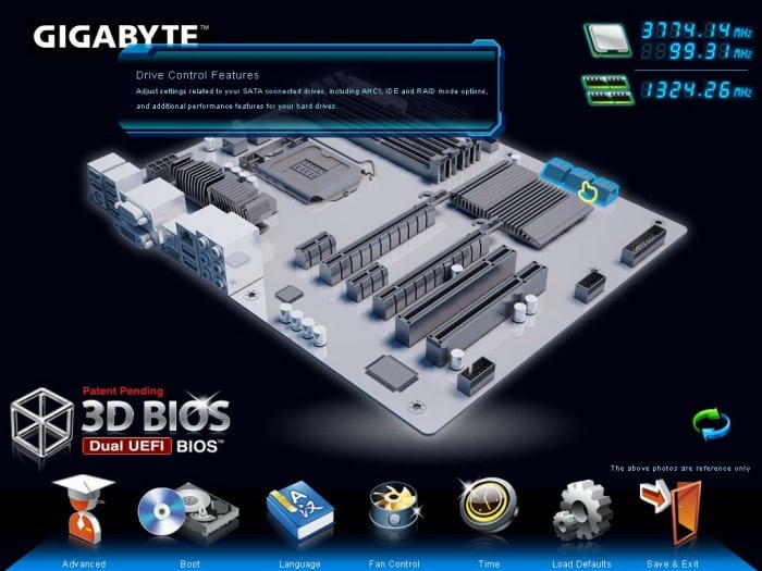 Z77X-UP7 Overclock Z77X-UP7 Overclock