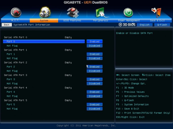 Z77X-UP7 Overclock Z77X-UP7 Overclock