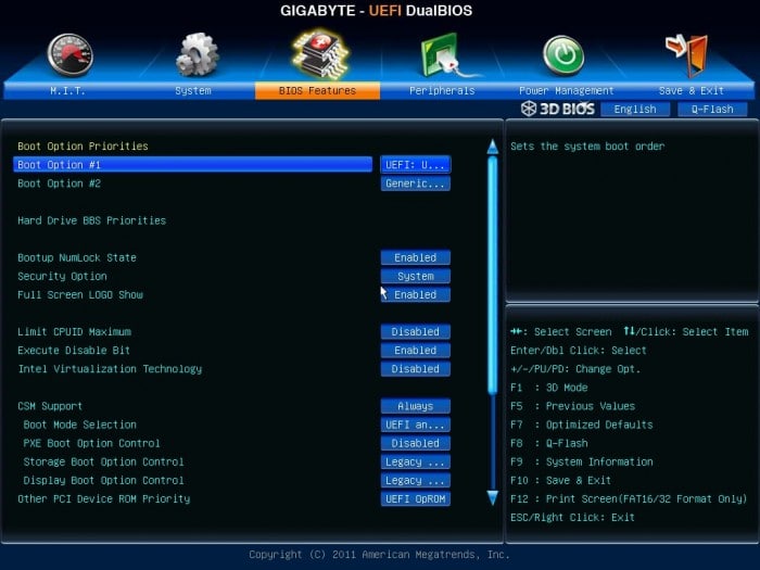 Z77X-UP7 Overclock Z77X-UP7 Overclock