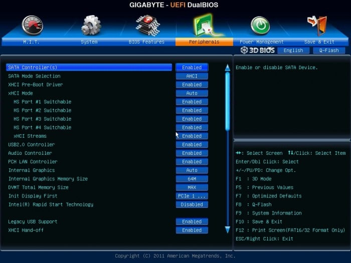 Z77X-UP7 Overclock Z77X-UP7 Overclock