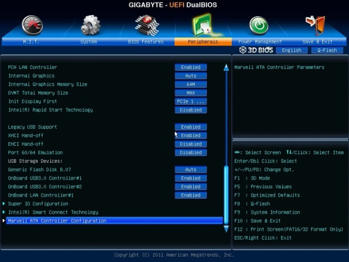 Z77X-UP7 Overclock Z77X-UP7 Overclock