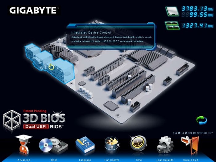 Z77X-UP7 Overclock Z77X-UP7 Overclock