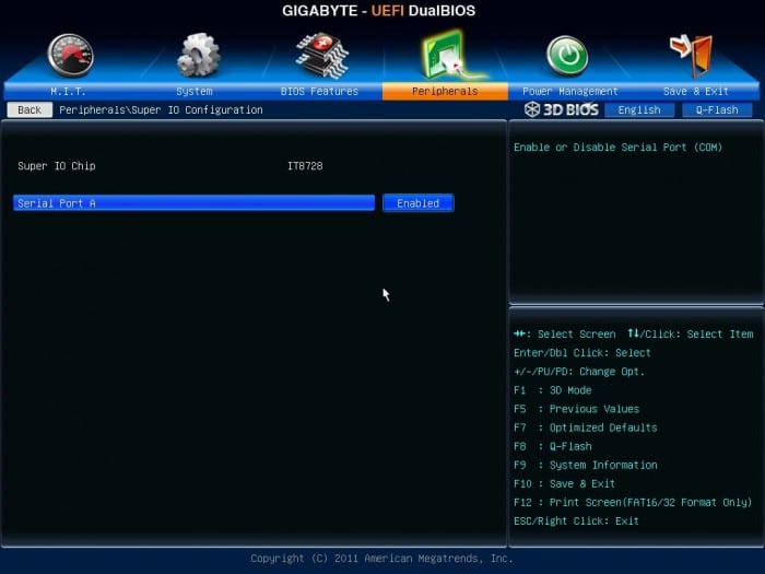 Z77X-UP7 Overclock Z77X-UP7 Overclock