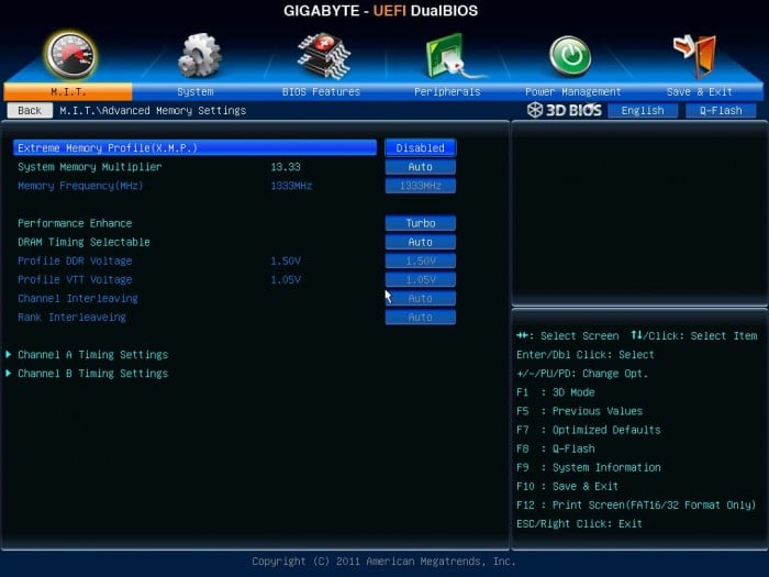 Z77X-UP7 Overclock Z77X-UP7 Overclock