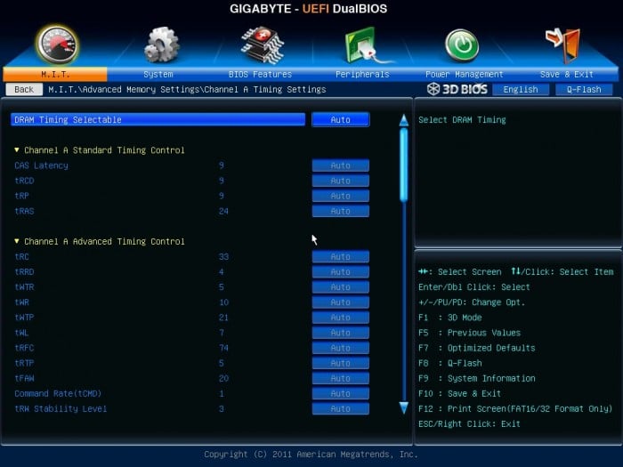Z77X-UP7 Overclock Z77X-UP7 Overclock