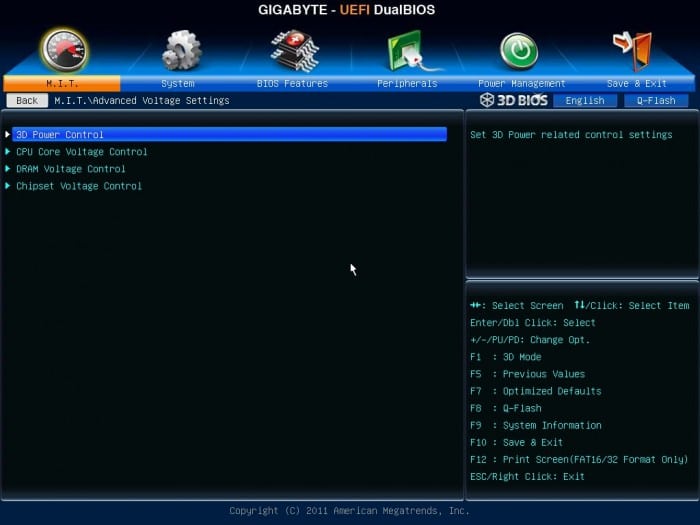 Z77X-UP7 Overclock Z77X-UP7 Overclock