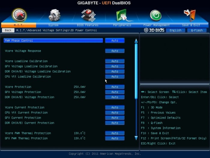 Z77X-UP7 Overclock Z77X-UP7 Overclock