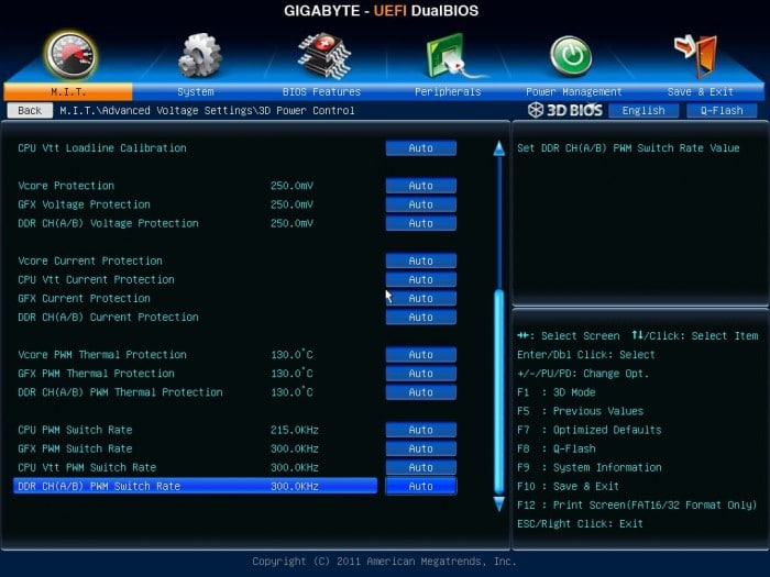 Z77X-UP7 Overclock Z77X-UP7 Overclock