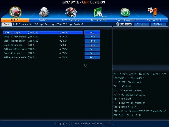 Z77X-UP7 Overclock Z77X-UP7 Overclock