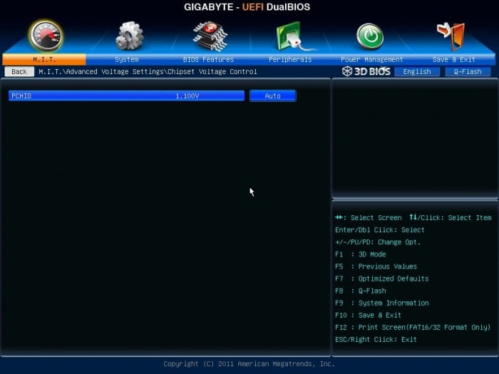 Z77X-UP7 Overclock Z77X-UP7 Overclock