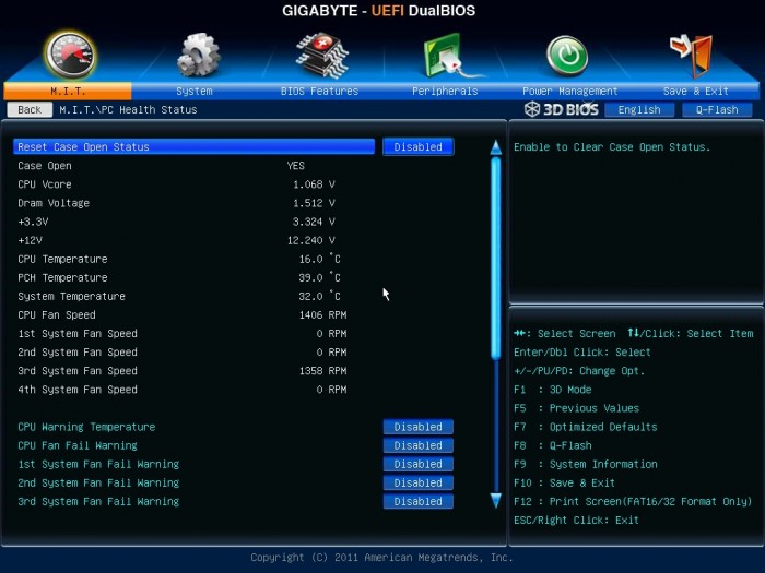Z77X-UP7 Overclock Z77X-UP7 Overclock