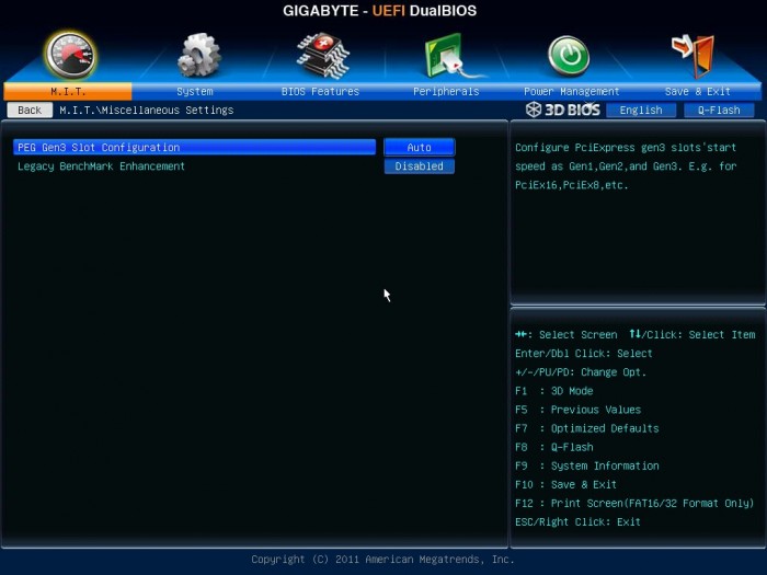 Z77X-UP7 Overclock Z77X-UP7 Overclock