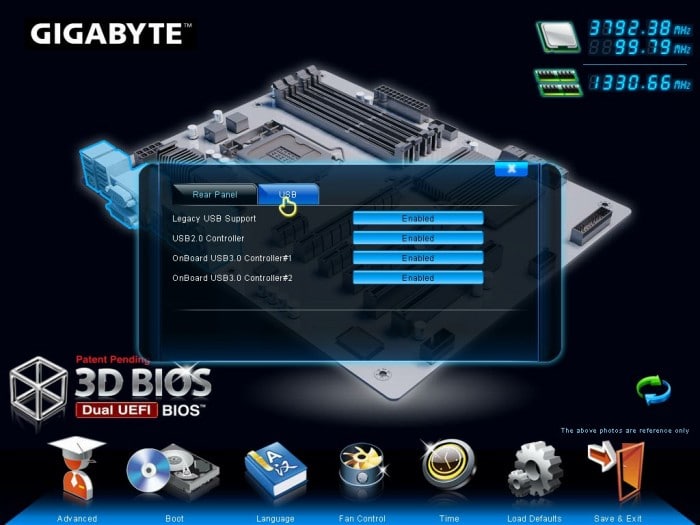 Z77X-UP7 Overclock Z77X-UP7 Overclock
