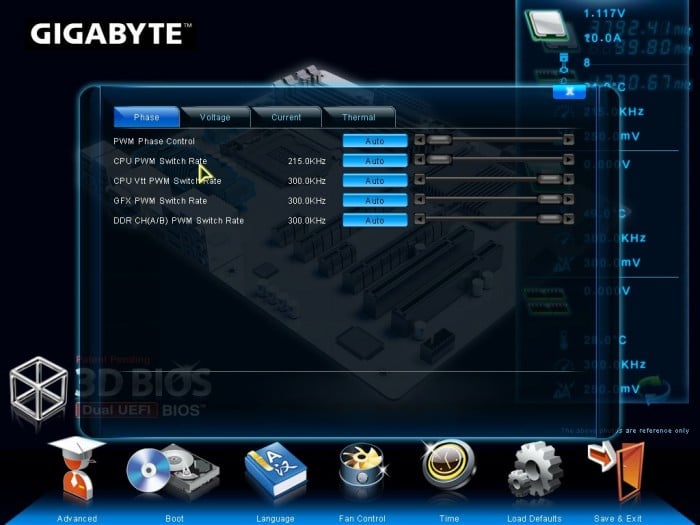 Z77X-UP7 Overclock Z77X-UP7 Overclock