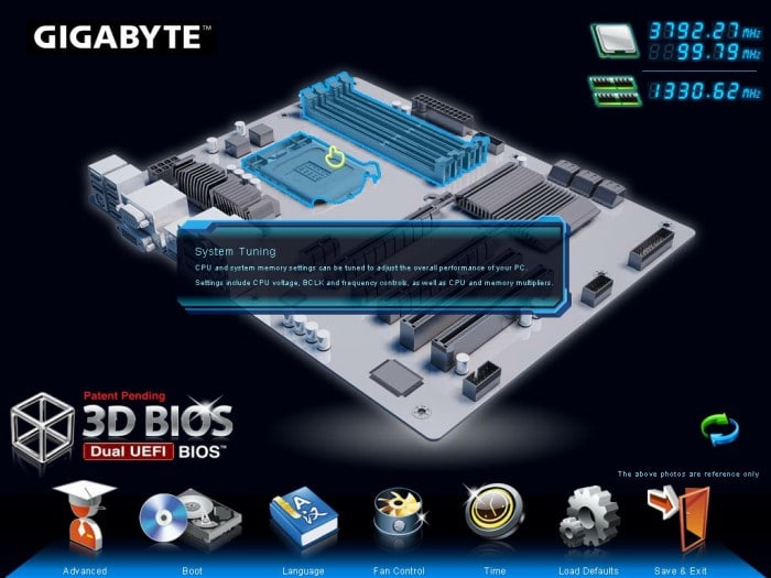Z77X-UP7 Overclock Z77X-UP7 Overclock