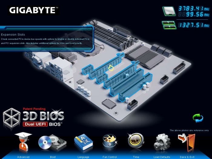 Z77X-UP7 Overclock Z77X-UP7 Overclock