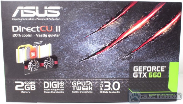 ASUS GTX 660 1
