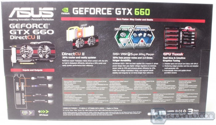 ASUS GTX 660 2
