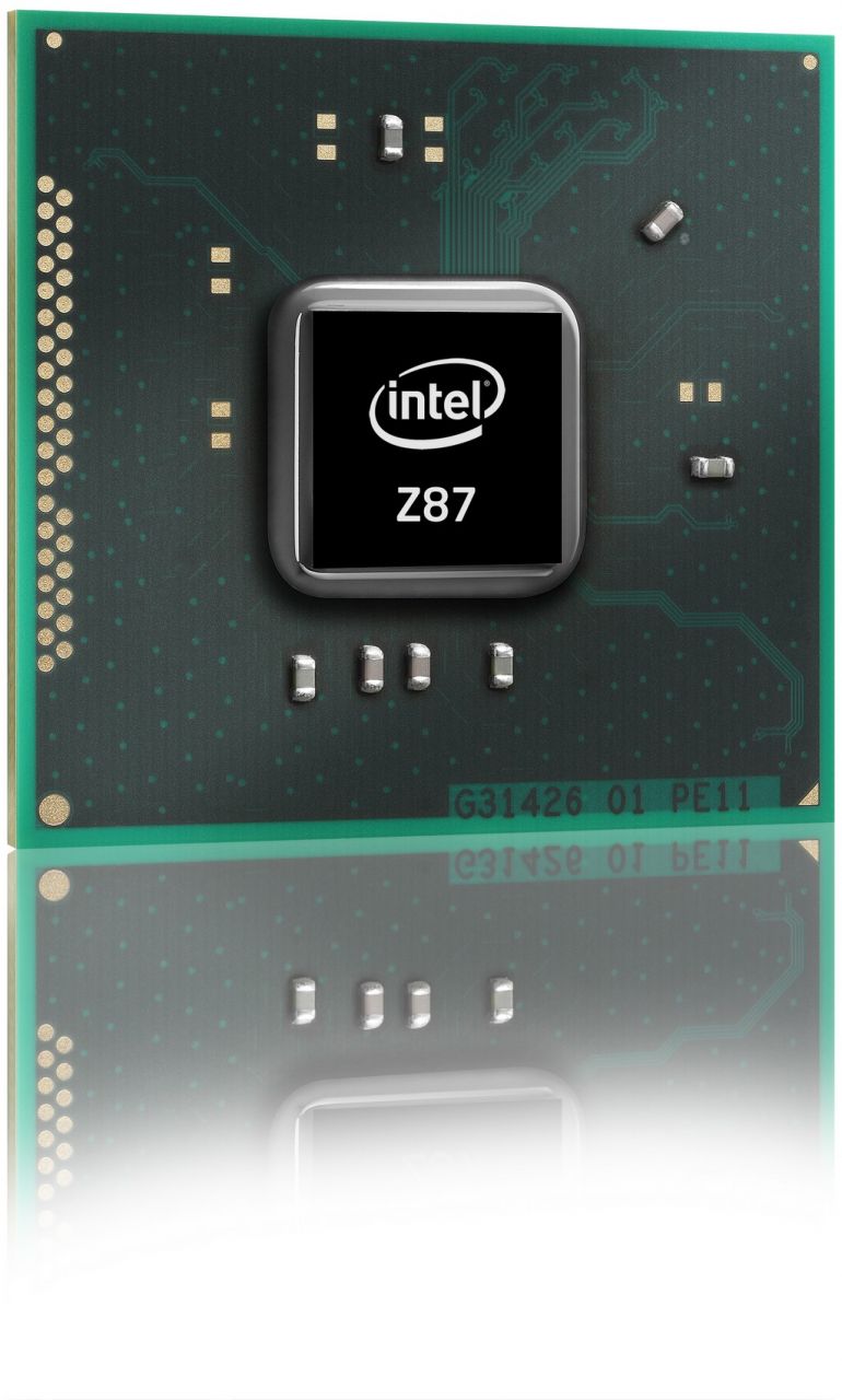 Intel Core i7 4770K Haswell and the Z87 Chipset