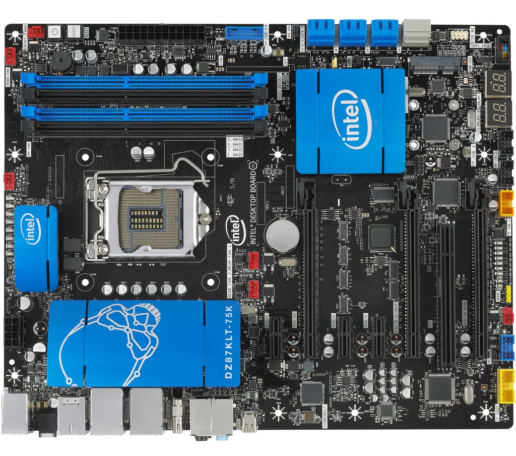 Intel Core i7 4770K Haswell and the Z87 Chipset
