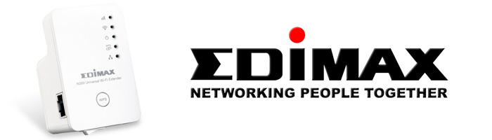 Edimax N300 Universal Wi-Fi Extender | Tinh tế