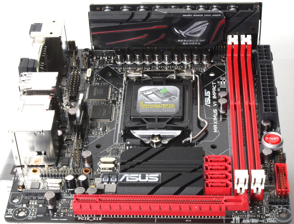 ASUS Maximus VI Impact Mini ITX Motherboard Review