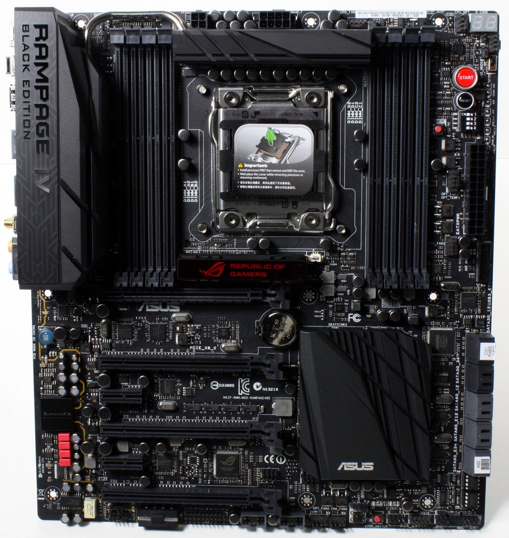 The Black is Back! ASUS Rampage IV Black Edition Motherboard Review