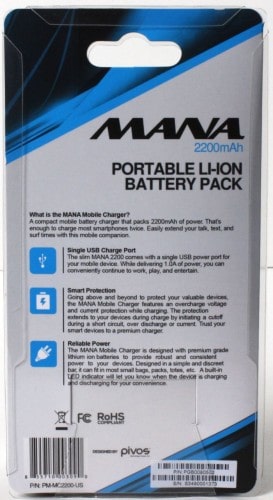 Pivos Mana 2200mAh 2