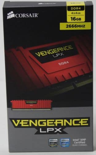 Corsair Vengeance DDR4 2666 16GB 1